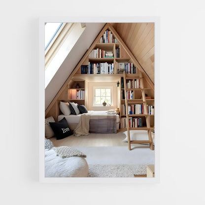 ap-attic-14 cadre Blanc