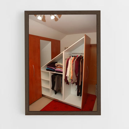 ap-attic-15 cadre Bois foncé
