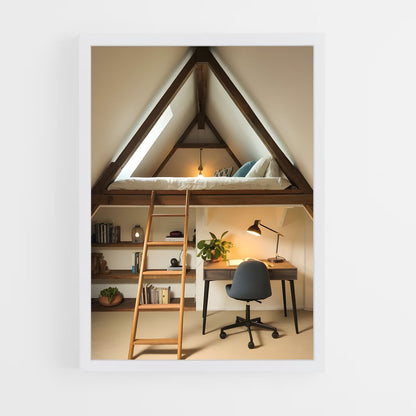 ap-attic-16 cadre Blanc