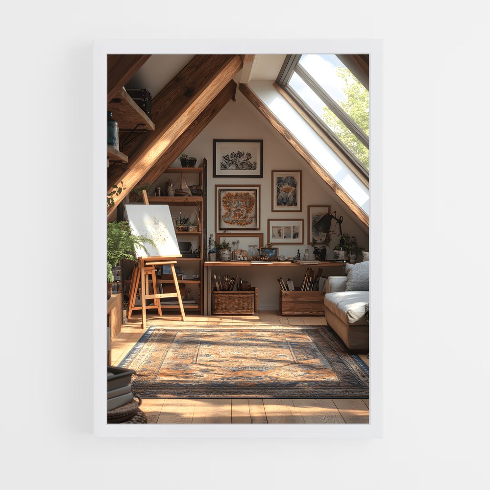 ap-attic-2 cadre Blanc