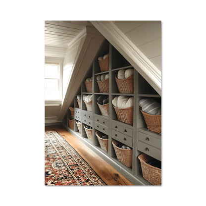 Poster Coin Douillet