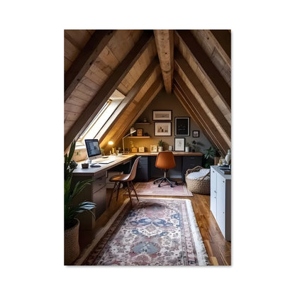 Poster Loft de Créativité