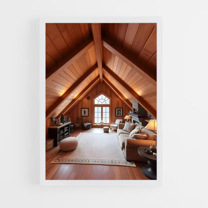 ap-attic-7 cadre Blanc