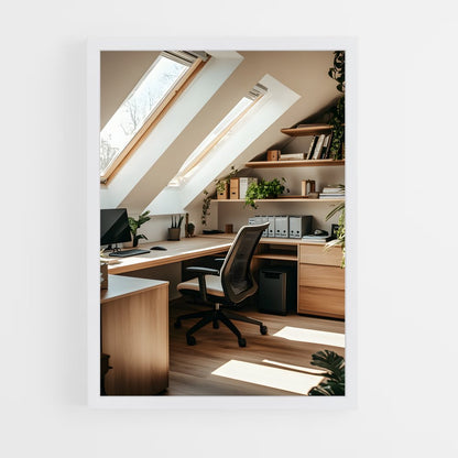 ap-attic-8 cadre Blanc