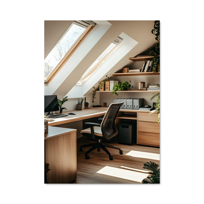 Poster Bureau Zen