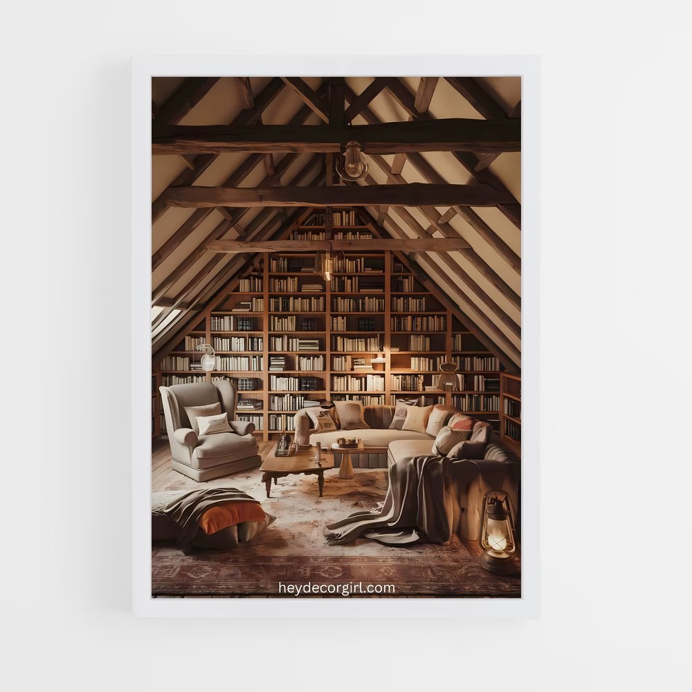 ap-attic-9 cadre Blanc