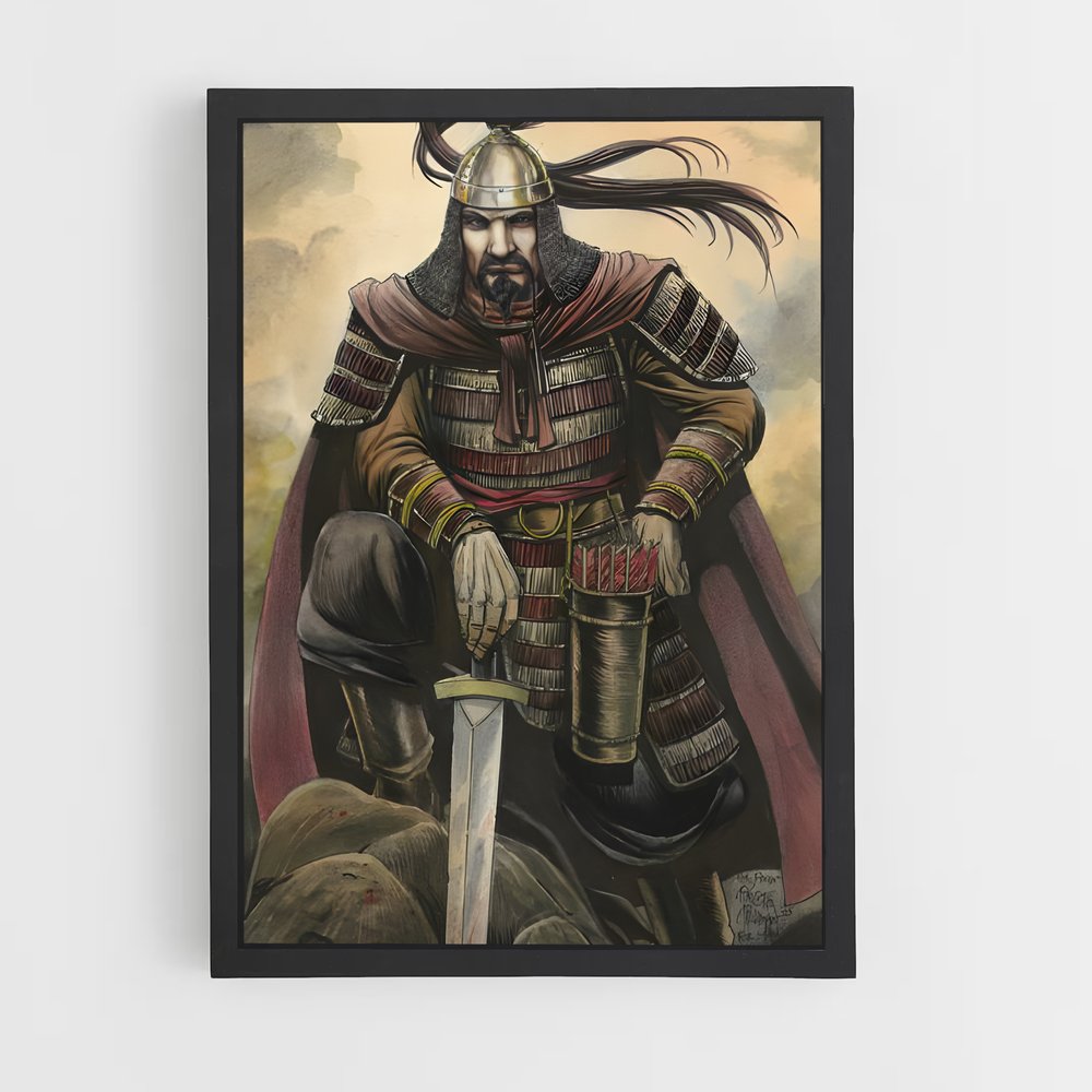 ap-attila the hun-1 cadre Noir