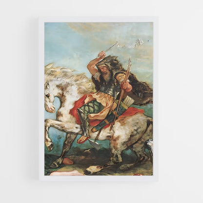 ap-attila the hun-3 cadre Blanc