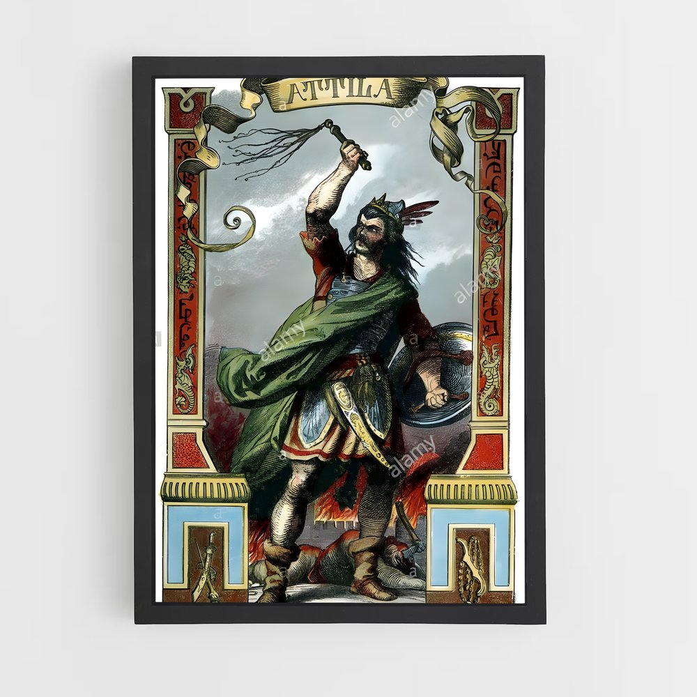 ap-attila the hun-4 cadre Noir