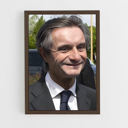 ap-attilio fontana-1 cadre Bois foncé