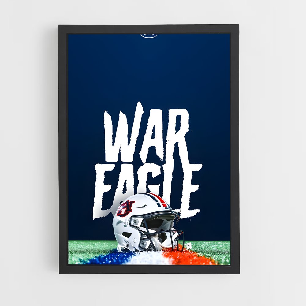 ap-auburn tigers-4 cadre Noir