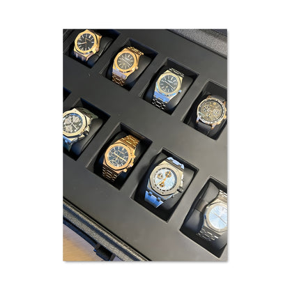 Poster Horlogerie d'Excellence