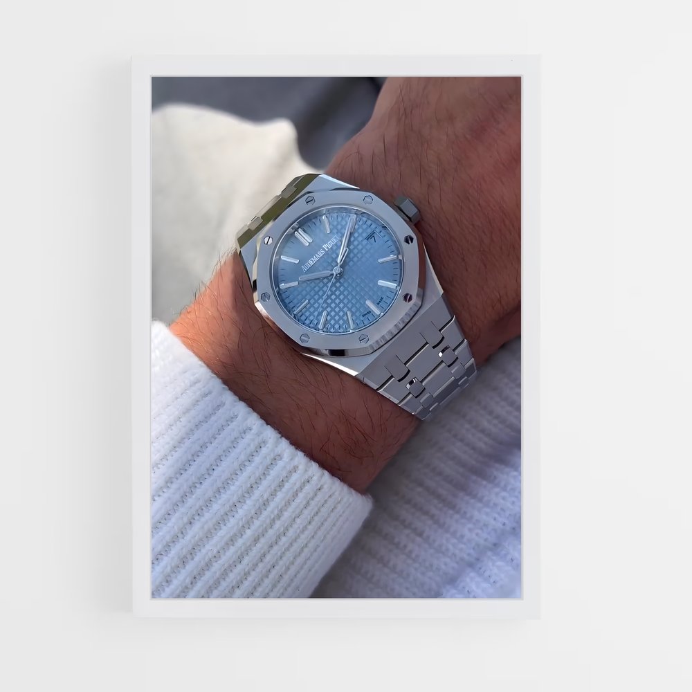 ap-audemars piguet-1 cadre Blanc