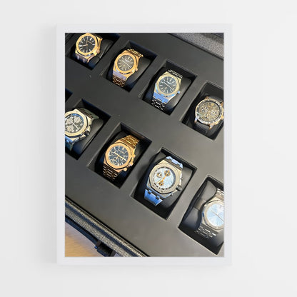 ap-audemars piguet-3 cadre Blanc