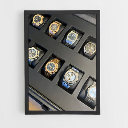 ap-audemars piguet-3 cadre Noir