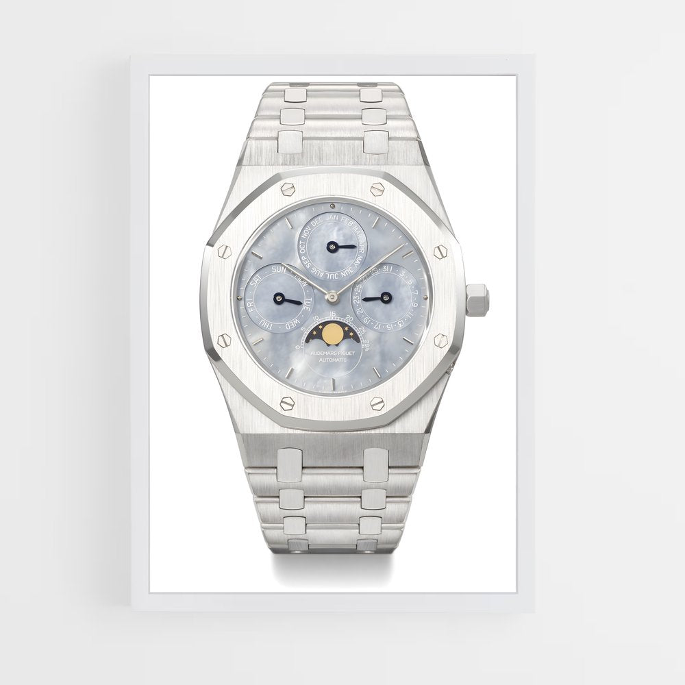 ap-audemars piguet-5 cadre Blanc