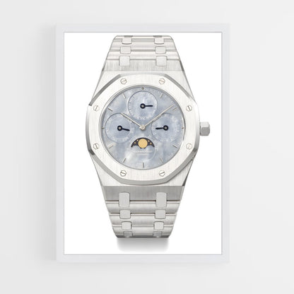 ap-audemars piguet-5 cadre Blanc