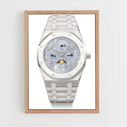 ap-audemars piguet-5 cadre Bois clair