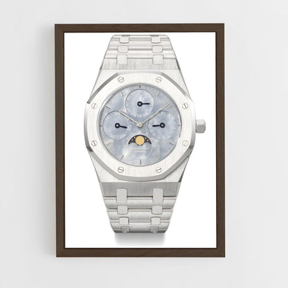 ap-audemars piguet-5 cadre Bois foncé