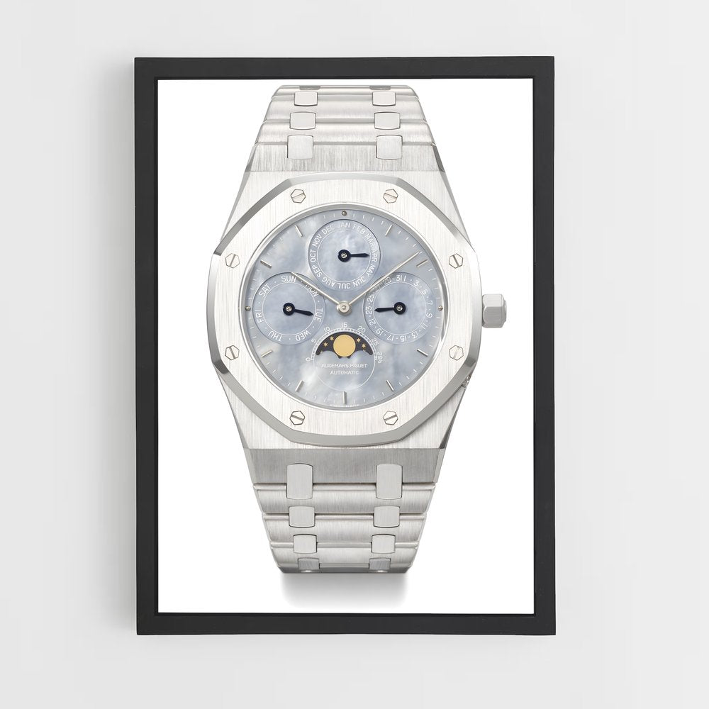 ap-audemars piguet-5 cadre Noir