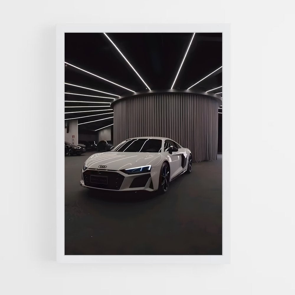 ap-audi-4 cadre Blanc