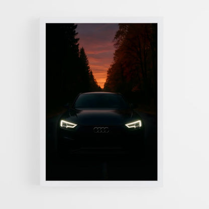 ap-audi-6 cadre Blanc