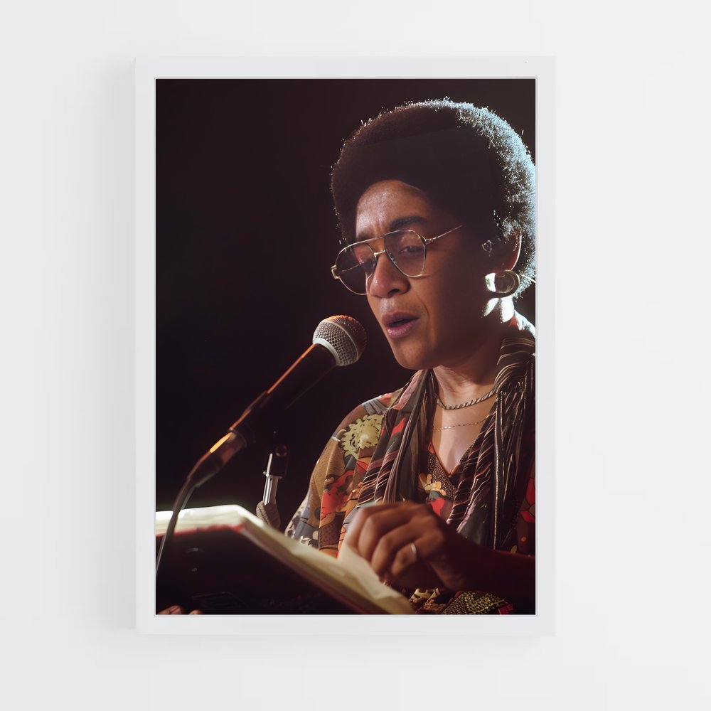 ap-audre lorde-1 cadre Blanc