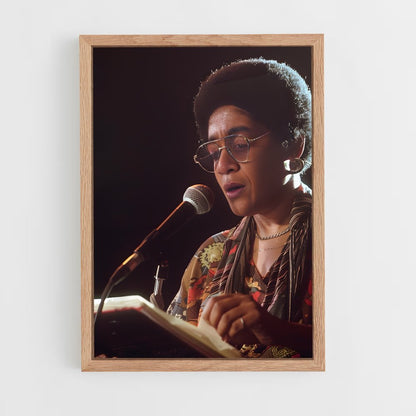 ap-audre lorde-1 cadre Bois clair