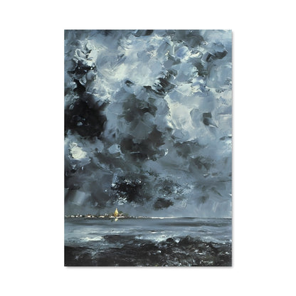 Poster Horizons Nuageux