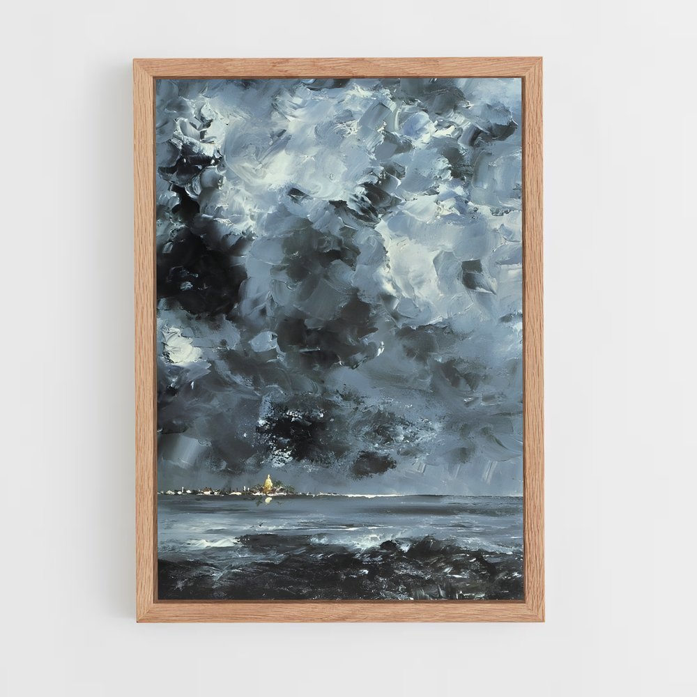 ap-august strindberg-1 cadre Bois clair