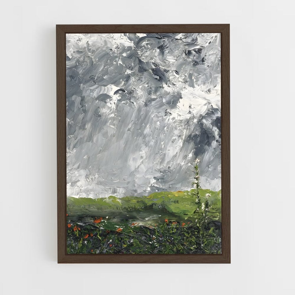 ap-august strindberg-2 cadre Bois foncé