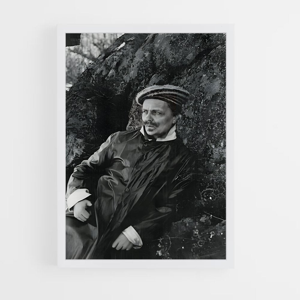 ap-august strindberg-3 cadre Blanc