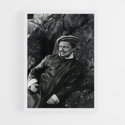 ap-august strindberg-3 cadre Blanc
