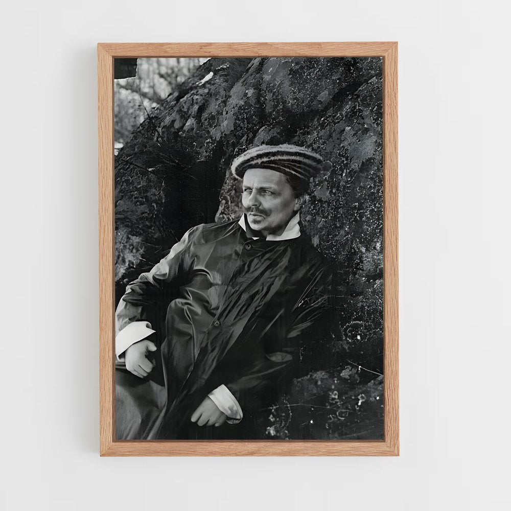 ap-august strindberg-3 cadre Bois clair