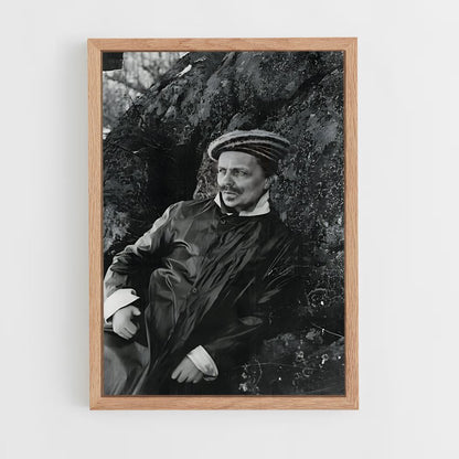 ap-august strindberg-3 cadre Bois clair