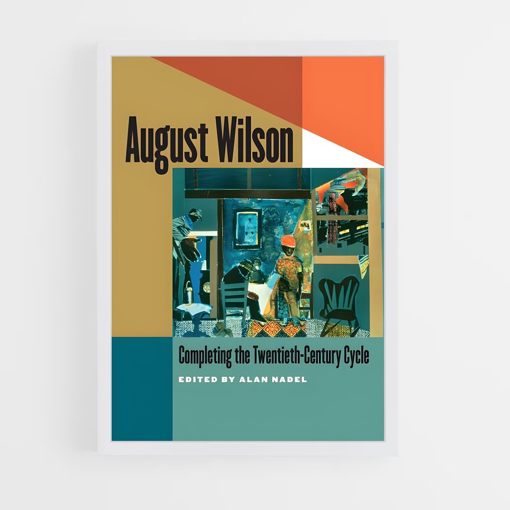 ap-august wilson-1 cadre Blanc