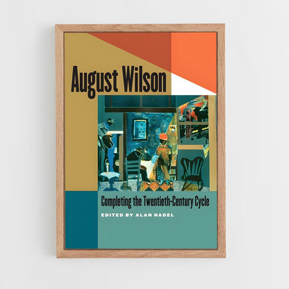 ap-august wilson-1 cadre Bois clair