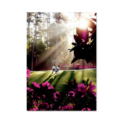 Poster Swing au Soleil