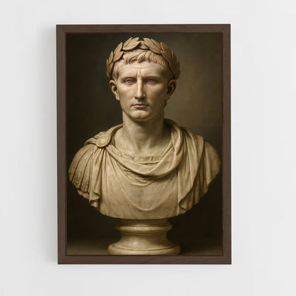 ap-augustus-4 cadre Bois foncé