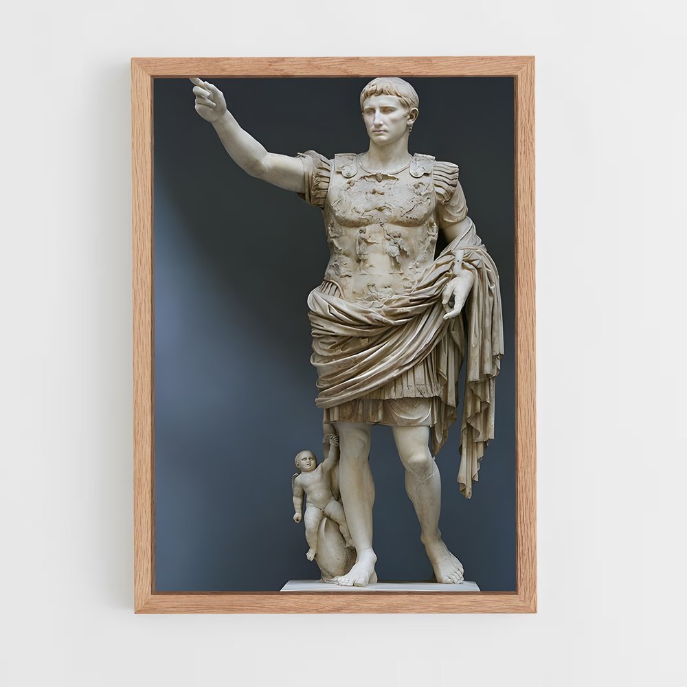ap-augustus-6 cadre Bois clair