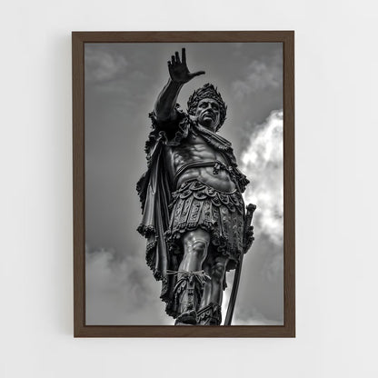 ap-augustus-7 cadre Bois foncé