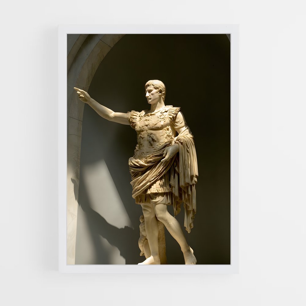 ap-augustus of prima porta-1 cadre Blanc
