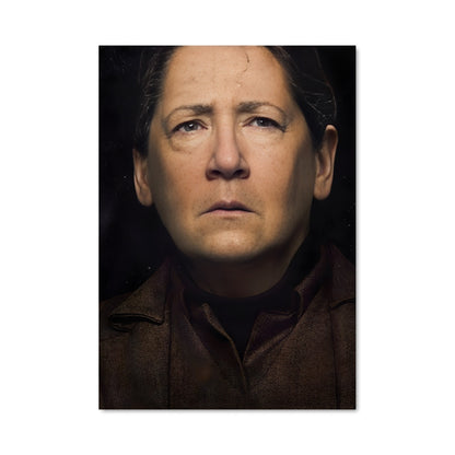 Poster Mystère en Manteau