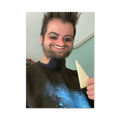 Poster Cheese Mohawk