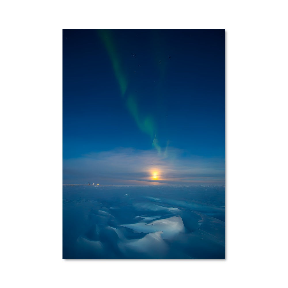 Poster Aurora australis 98113