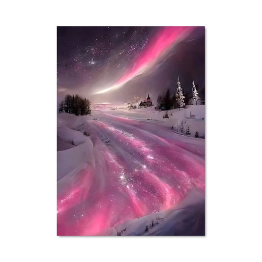Poster Aurora Rose
