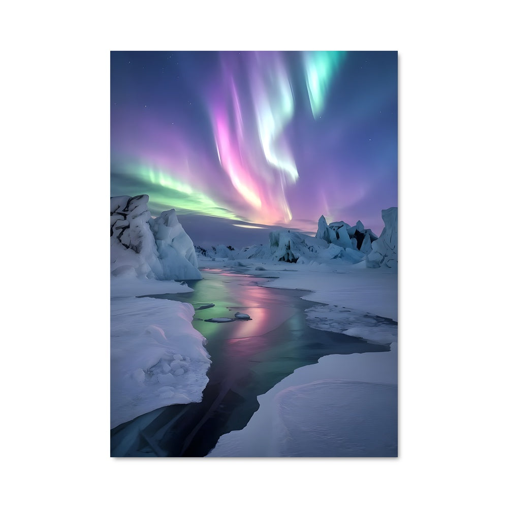 Poster Aurora borealis 94333
