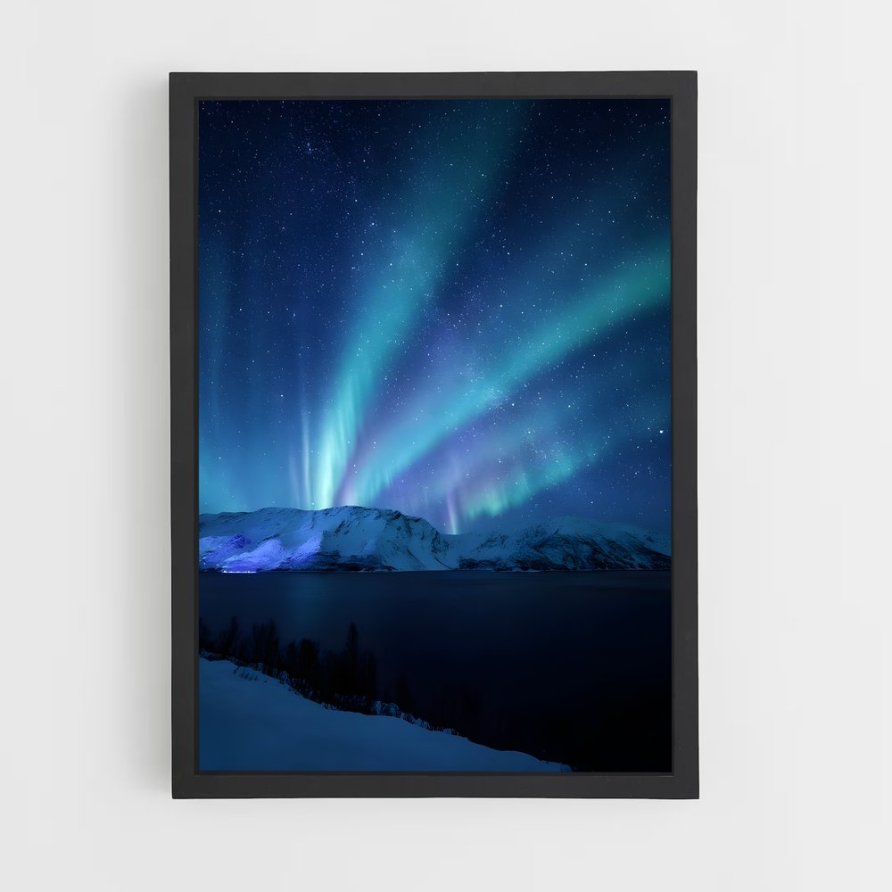 ap-aurora borealis-29 cadre Noir