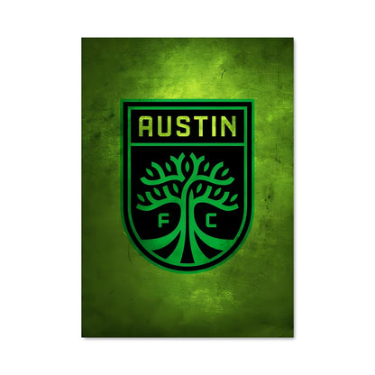 Poster Lantern Verte