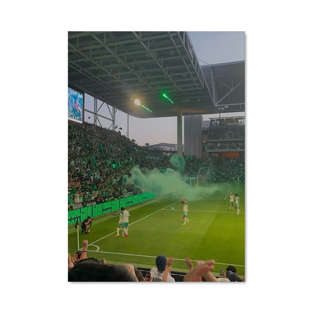 Poster Match de la Passion